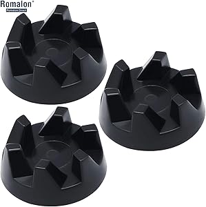 Romalon 9704230 3Pack Blender Coupler Compatible With Kitchenaid Blender-Replace Part PS11746921, WP9704230VP