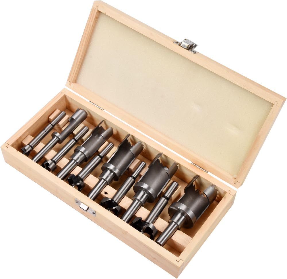 YATO 10PCS PLUG & FORSTNER CUTTER 15-35MM