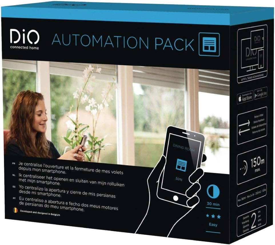 Roller Blinds Automation Pack, Other, 20W x 8H cm - Image 5