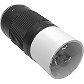 Sintron Generator Male Connector 50 Amp NEMA SS2-50P, USA/Canada Marine 4-Pin Straight Blade Plug, 3 Pole 4 Wire Grounding 125V/250V, ETL Listed, Twist Locking Plug 50A CS6365 12500 Watts