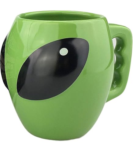 amazon funny coffee mugs That's What She Said Coffee Mug East Urban Home Capacity: 11 Oz, Color: Green main image 1