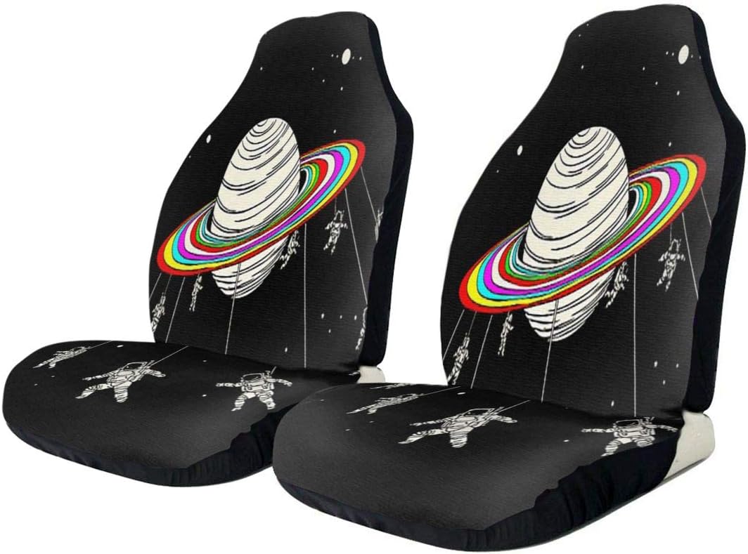 Astronaut in Space 1 Car Seat Cover Nonslip Soft Auto Seats Protector