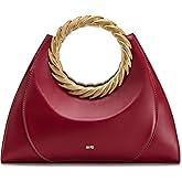 JW PEI Women's Amiya Leaf Handle Sculpture Bag