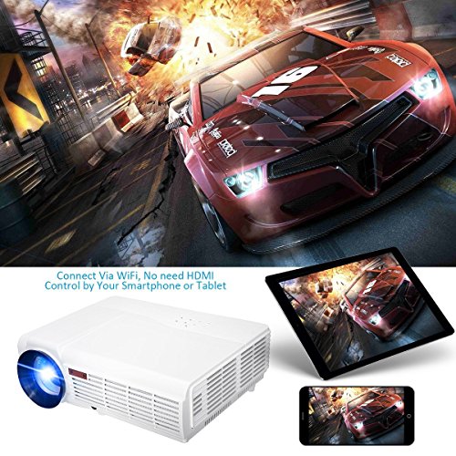 Wifi-ProjectorELEGIANT-3000-Lumens-Long-life-LED-Full-HD-LED-Home-Cinema-TV-Projector-Lcd-Multimedia-Video-Game-Projectors-Support-1080P-USB-VGA-AV-TV-Interface