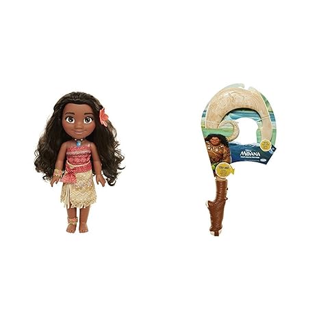 disney moana maui's magical fish hook