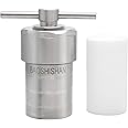 BAOSHISHAN 25ml Hydrothermal Autoclave Reactor, 304 Stainless Steel Polytetrafluoroethylene Lined for Lab Hydrothermal Process (25ml)