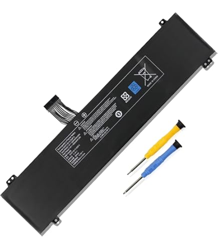 Amazon.com: ZTHY GKIDT-03-17-3S2P-0 Laptop Battery Replacement for