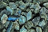 Fantasia Materials: 3 lb Labradorite Rough Stones from Madagascar