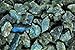 Fantasia Materials: 3 lb Labradorite Mine Run Rough - (Select 1 to 18 lbs) - Raw Natural Crystals for Cabbing, Cutting, Lapidary, Tumbling, Polishing, Wire Wrapping, Wicca and Reiki Crystal Healing