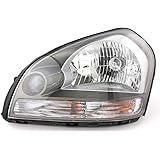 Amazon.com: For Hyundai Elantra Headlight 2004 2005 2006 Driver Left