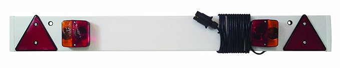 Maypole 254PLED Beleuchtungsträger/Lichtleiste für Anhänger, LED, 121,9 cm mit 6 m Kabel