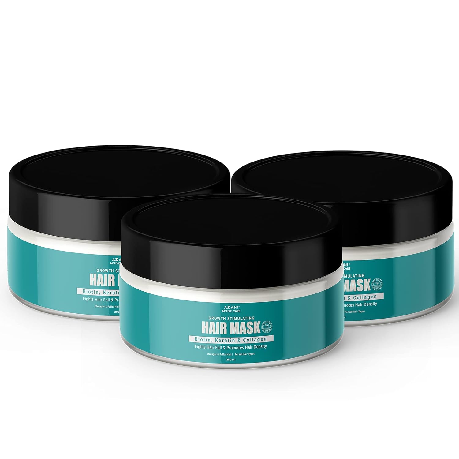 Azani Biotin Collagen Keratin Hair Mask for Hair Fall Control Hair