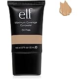 e.l.f. Maximum Coverage Concealer-Oil Free, 0.7 Fluid Ounce