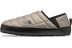THE NORTH FACE Men's Thermoball Traction Mule V Winter Shoe | Insulated & Water Repellent, Rubber Outsole