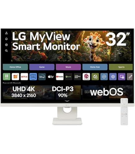 32SQ780S-W/LG スマートモニター 31.5インチ 4K Amazon.co.jp: 32SQ780S-W/LG Smart Monitor / SMART Monitor