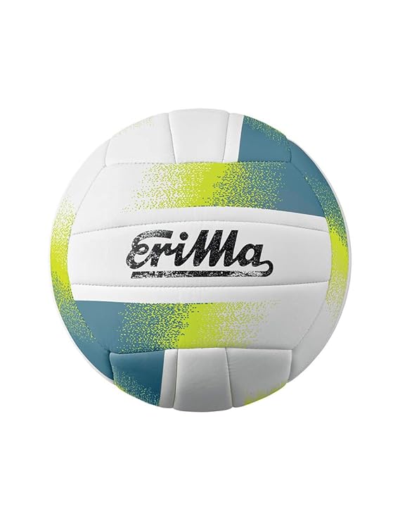Erima Allround Volley-Ball Erwachsene, Unisex, Weiß/Blau, 5