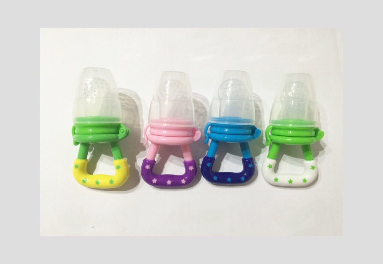 Amazon 果汁おしゃぶり 離乳食トレーニング 卒乳 シリコン 鼻呼吸促進 出産祝い ブルー M 並行輸入品 おしゃぶり ベビー マタニティ 通販