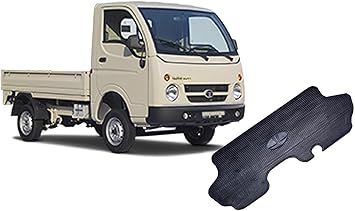 Rubber Floor Black Single Mat For Tata Ace Amazon In Car Motorbike