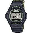 Casio W219H Series | Men’s Digital Watch | 50M WR | LED Illuminator | 100 SEC Chronograph | 1/100 SEC Stopwatch | Daily Alarm | Hourly Time Signal | Auto Calendar | 7 Year Battery