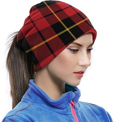 red ear warmer headband