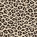 Heat Transfer Vinyl HTV for T-Shirts 18 by 12 Inches (Leopard Cheetah Tan)