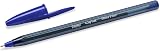 BIC Crystal Exact Fine Point Pens Blue 0.7 mm Box of 20 view 3