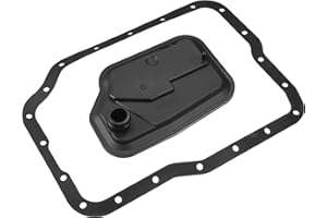 X AUTOHAUX 1 Set 6E5Z7B155A FNC1-21-500A Transmission Filter Oil Pan Gasket Set for Ford Fusion 2006-2010