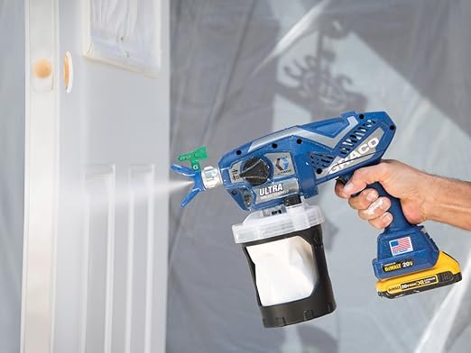 graco 18v paint sprayer