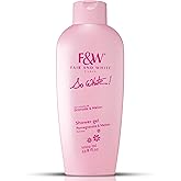 FAIR & WHITE So White Refreshing Brightening Body Wash - 1000ml / 33.8 fl oz - Daily Moisturizing Skin Shower Gel, with Pomegranate & Melon Extracts