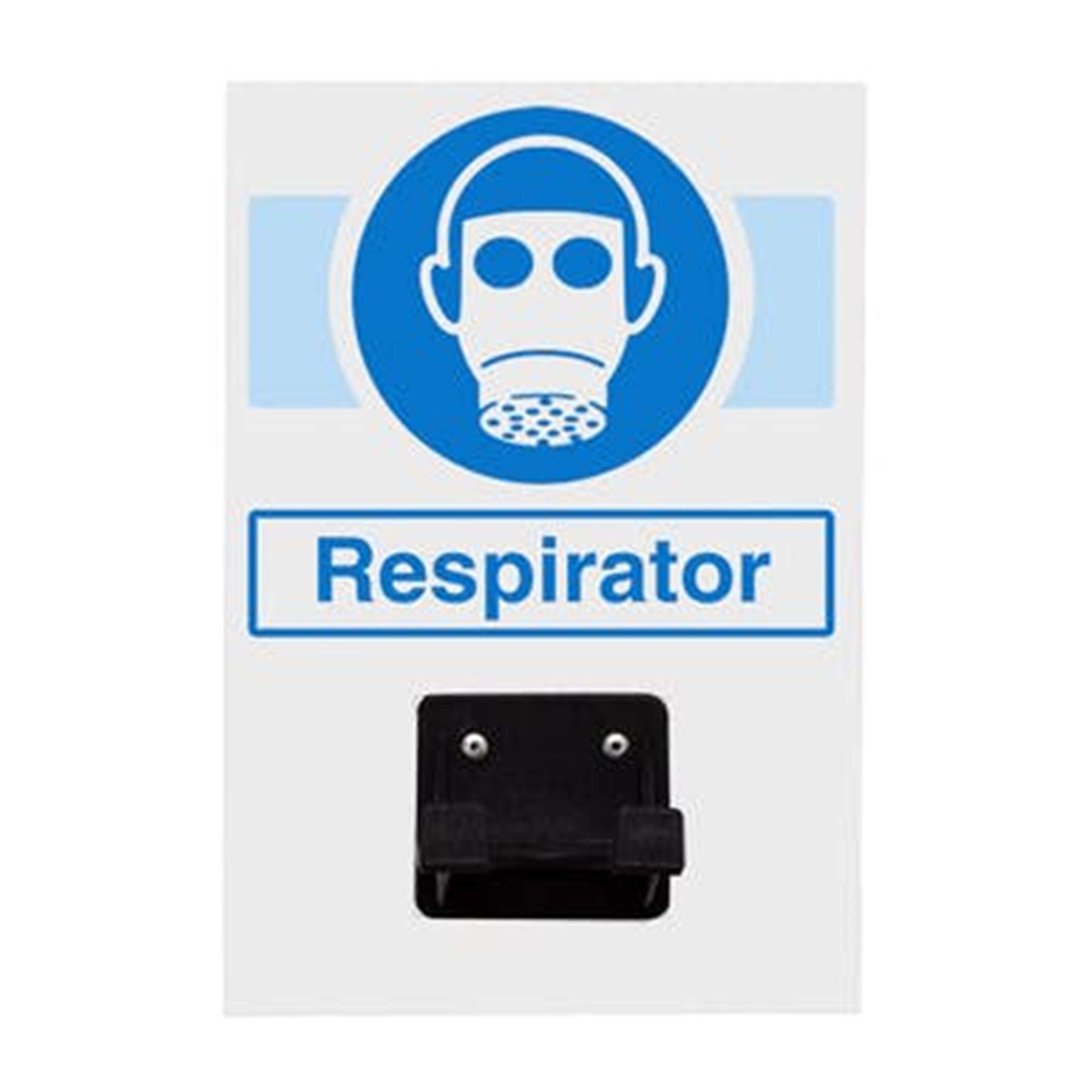 V Safety Ppe Station - Respirator - 1 Holder - 220mm x 150mm - Single