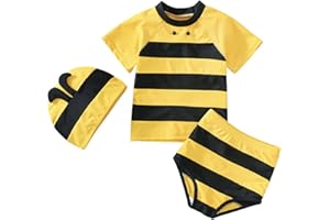 Sanqidu Toddler Baby Girls Bikini Swimming Suit Two-Piece Tankini Sets Beachwear Bathing Clothes Outfit