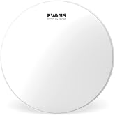 Evans MX Frost Marching Tenor Drum Head, 6 Inch
