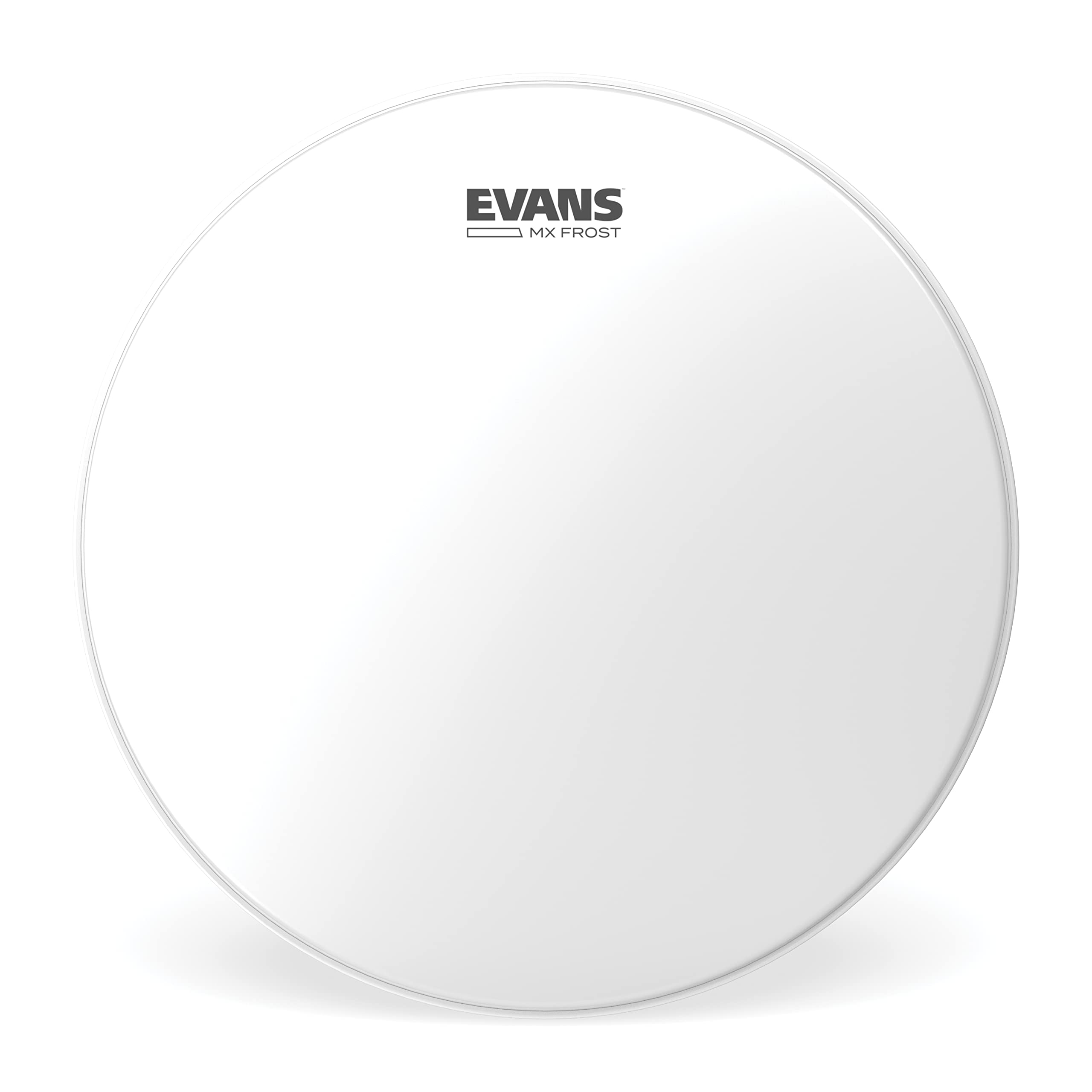Evans MX Frost Marching Tenor Drum Head, 13 Inch