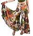 Tropic Bliss Women's Wide-Leg Cotton Palazzo Pants Multicolored