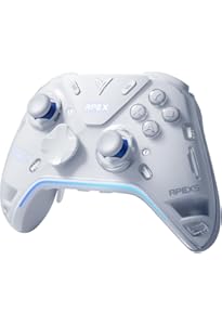Amazon.com: FLYDIGI APEX 4 Wireless PC Controller Forceflex