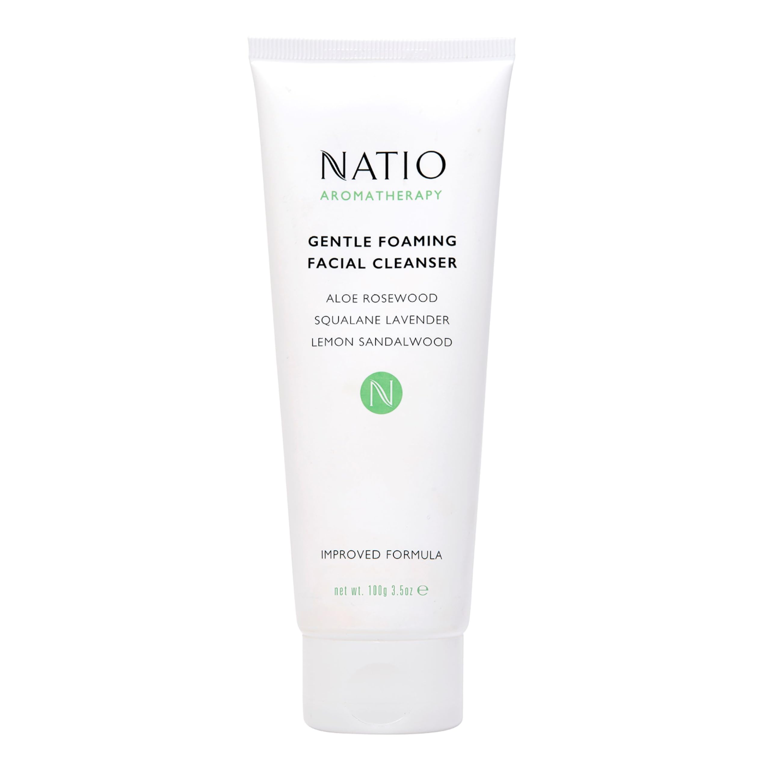 Natio Gentle Foaming Facial Cleanser 100g