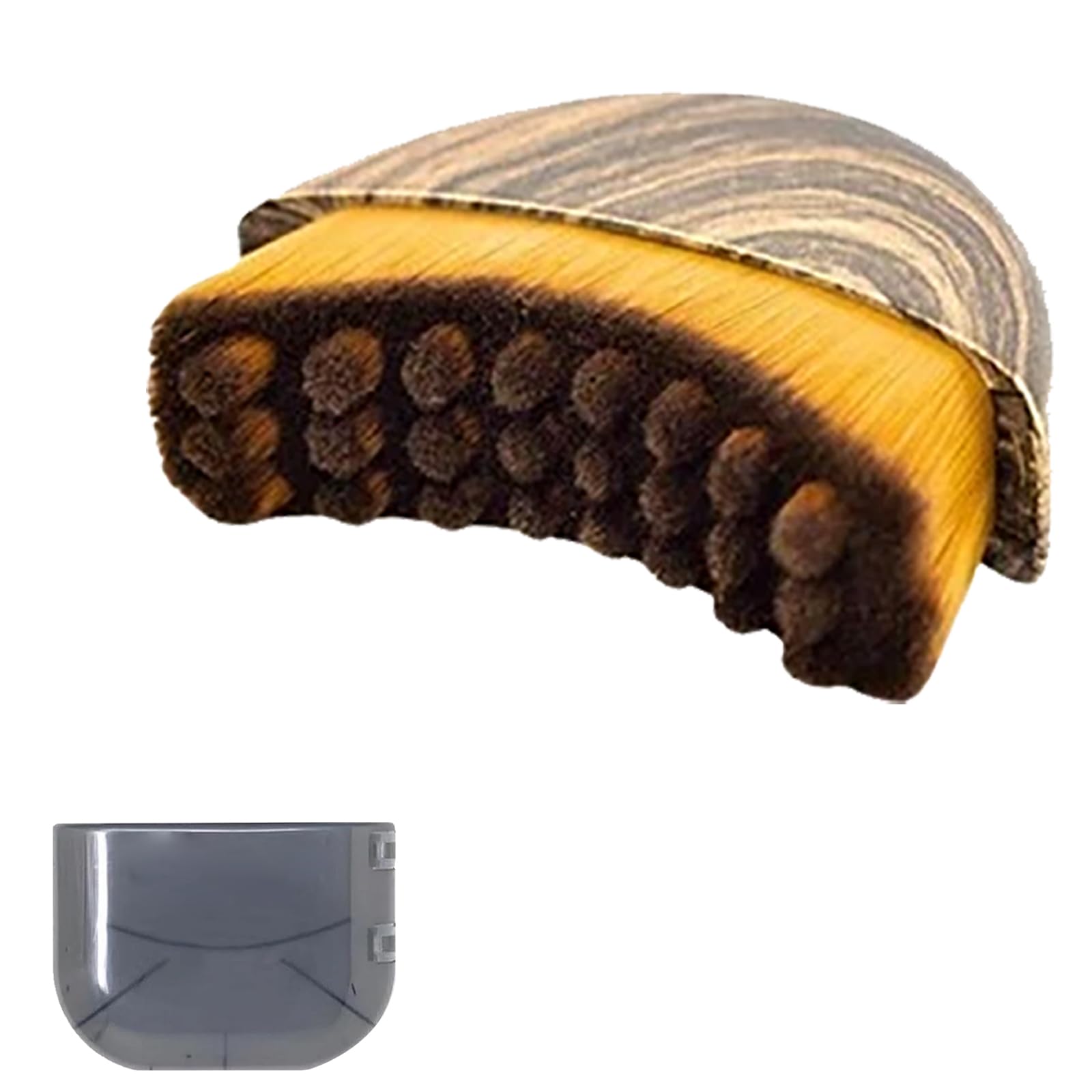 Photo 1 of 2025 New Lymphatic Contour Face Brush, Contour Face Brush for Lymphatic Drainage, Ergonomically Designed to Fit The Skin Precisely(1PCS)