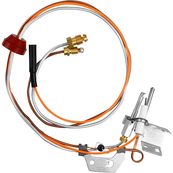 Amazon.com: Conjunto piloto de gas natural 9003542 mejorado, reemplazo de  montaje piloto 9003542 para calentador de agua de gas natural, 100109295  18324-190, piezas de calentador de agua compatibles con A.O.Smith, Kenmore,  State