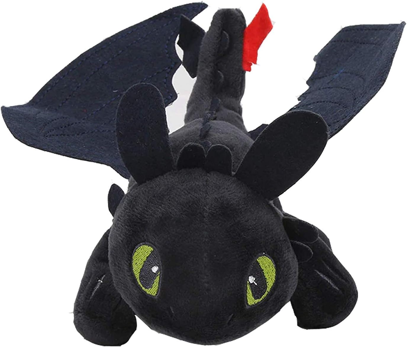 HitHopKing How to Train Your Toothless Plush Night Fury Plush Stuffed Animal Doll Toys Children Gift (53cm)