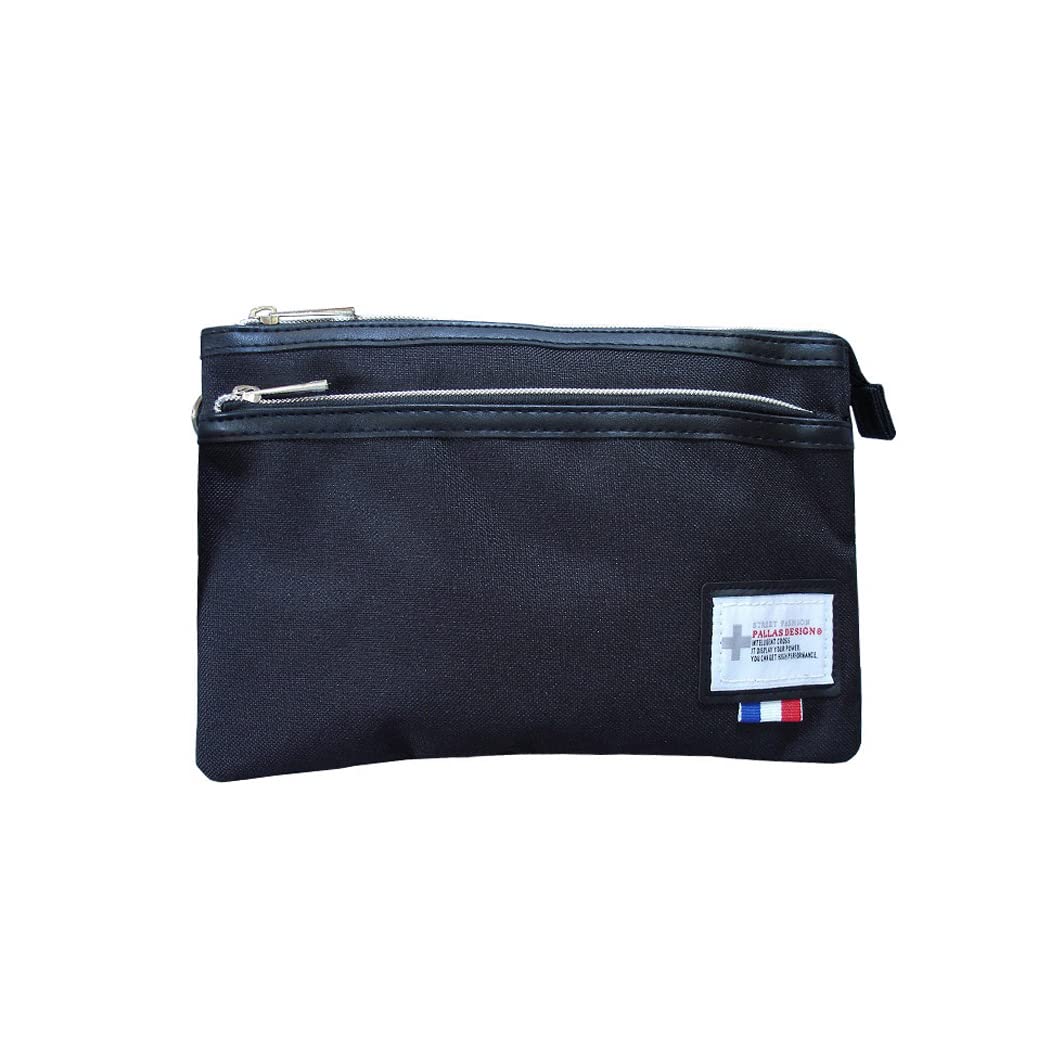 (パラスデザイン) Pallas Design ミニショルダーバッグ サコッシュ ブラック 9155商品画像