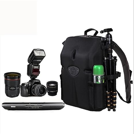 Backpack Mochilas EVA Hard Shell SLR Cámara / 17 pulgadas Notebook ...