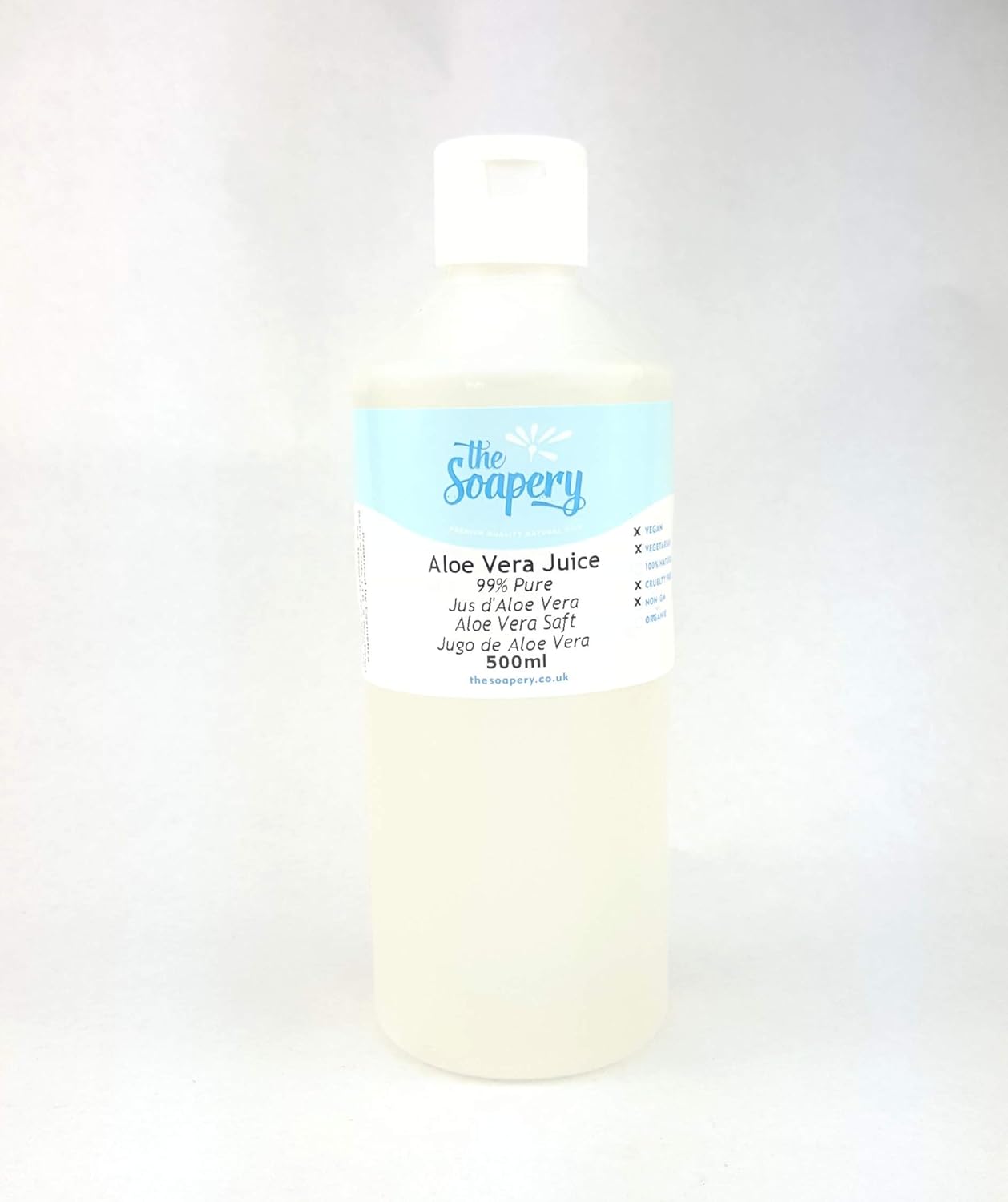 Aloe Vera Juice 500ml 99 Pure Natural Amazon.co.uk Beauty