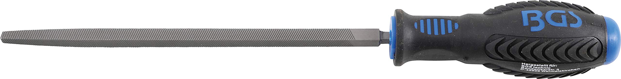 BGS 6559 | Machinist's File | Square | 1st Cut | 200 mm