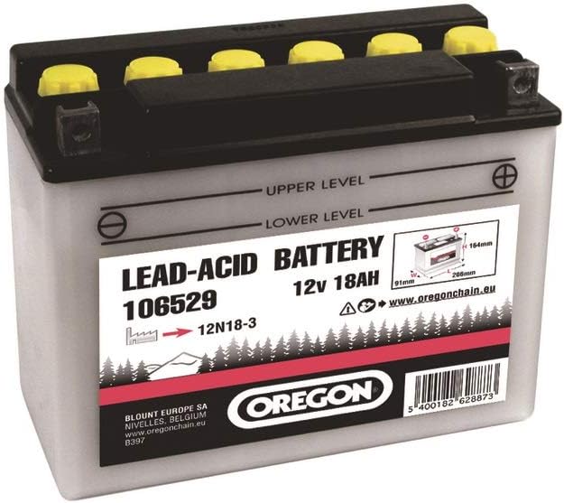 Lawn Mower Battery 12V 18Ah MTD/ETESIA Bahia/Stiga Amazon.co.uk DIY & Tools