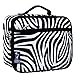Wildkin Kids Insulated Lunch Box – Durable and Reusable for School & Travel - Zebra