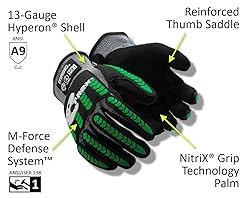 MAGID T-REX Flex Series ANSI Cut Level A9 Knit