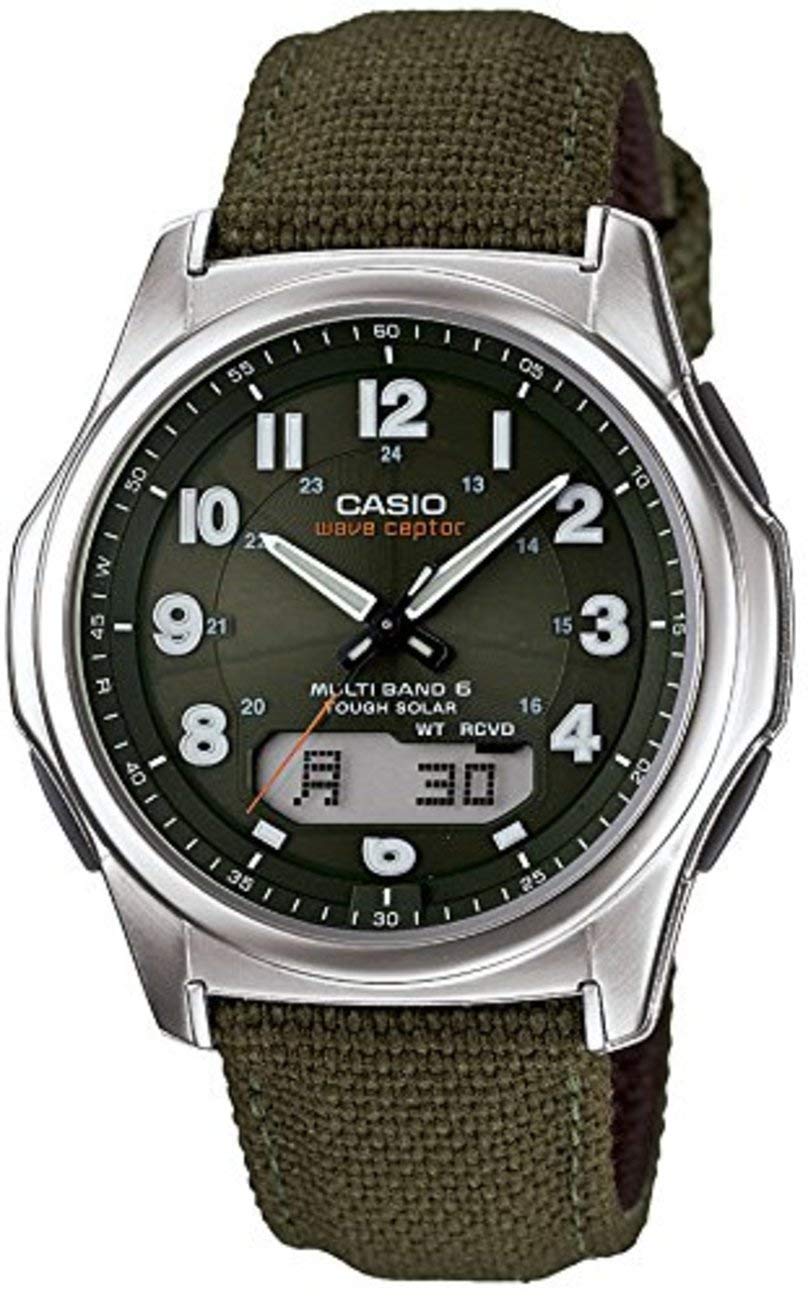 WAVE CEPTOR(ウェーブセプター) [CASIO] CASIO Watch WAVE CEPTOR Supports 6 Stations World Wide Wave Solar WVA-M630B-3AJF Men's