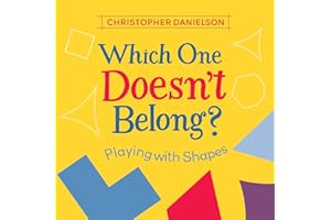 Which One Doesn't Belong?: Playing with Shapes