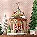 Department 56 North Pole Village 40th Anniversary Gazebo Building 4050966 New