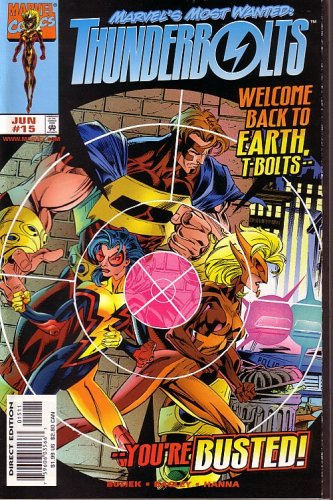 Thunderbolts [Vol 1 #15, Comic Book] Epub